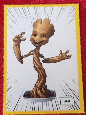 Loblaws Marvel Stickers - 44 Groot - MAKE A BUNDLE!!